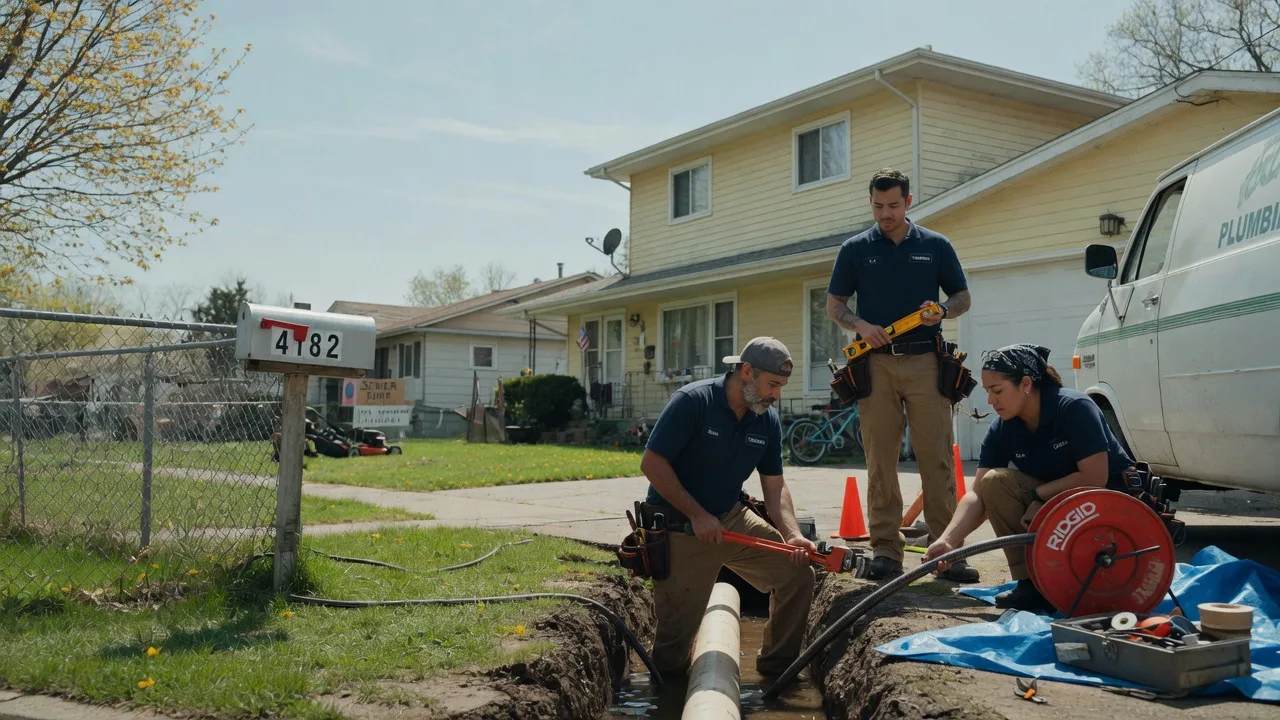 Gas Line Repair in Toivola, MI near me